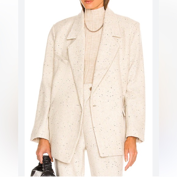 NEW ANINE BING CELESTE BLAZER - Picture 1 of 5